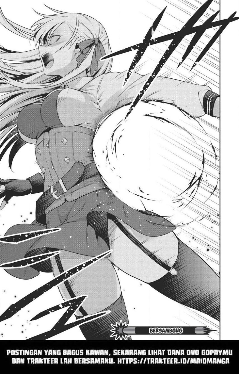 Halaman 24 dari Eiyuu-ou, Bu o Kiwameru Tame Tensei Su: Soshite, Sekai Saikyou no Minarai Kishi Chapter 14