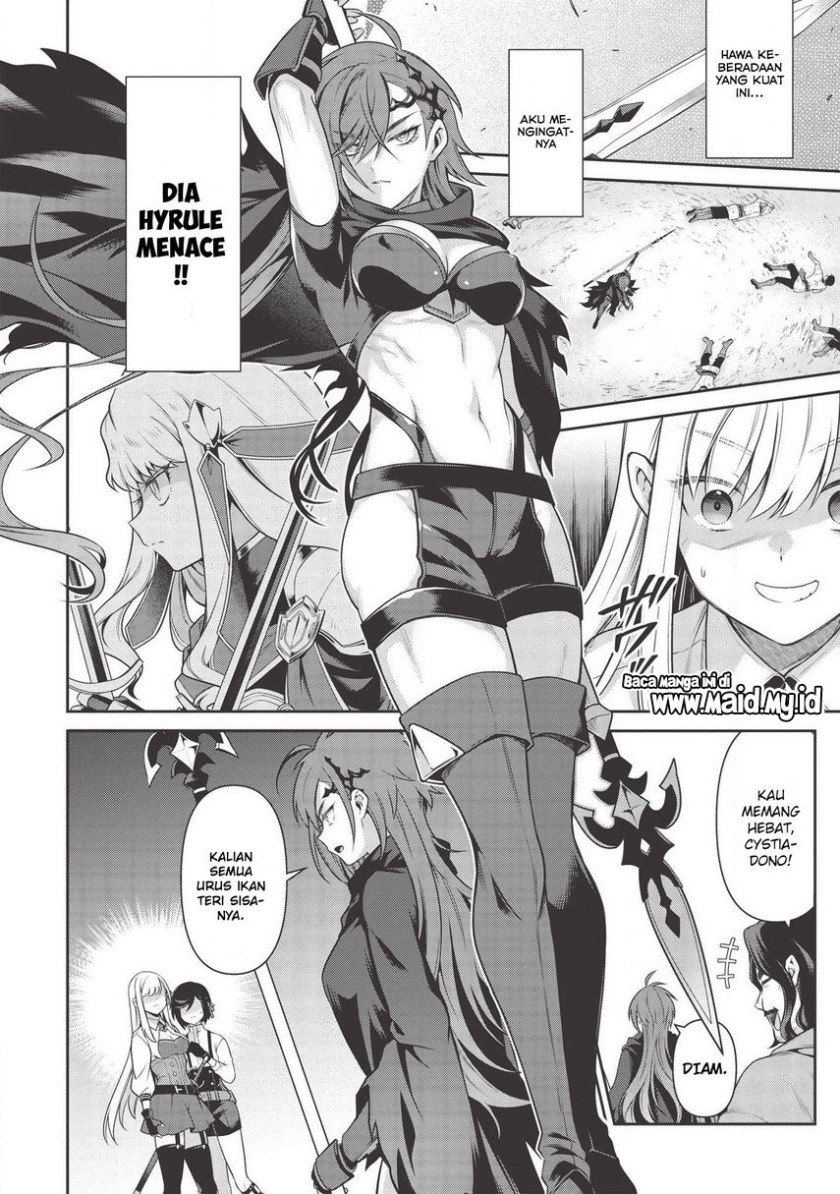 Halaman 5 dari Eiyuu-ou, Bu o Kiwameru Tame Tensei Su: Soshite, Sekai Saikyou no Minarai Kishi Chapter 14