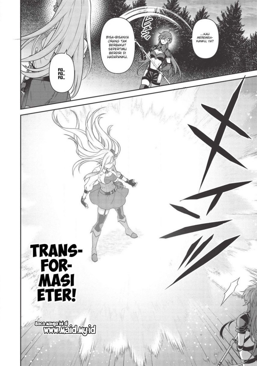 Halaman 7 dari Eiyuu-ou, Bu o Kiwameru Tame Tensei Su: Soshite, Sekai Saikyou no Minarai Kishi Chapter 14