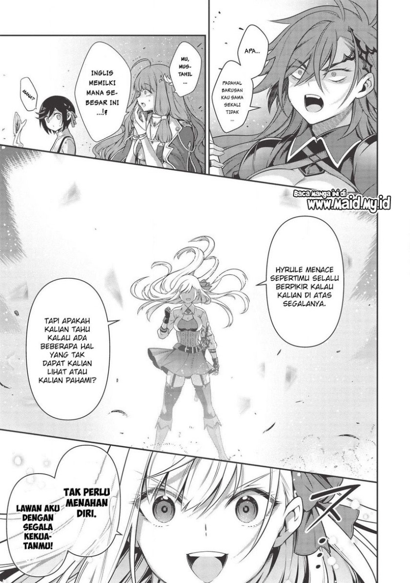 Halaman 8 dari Eiyuu-ou, Bu o Kiwameru Tame Tensei Su: Soshite, Sekai Saikyou no Minarai Kishi Chapter 14