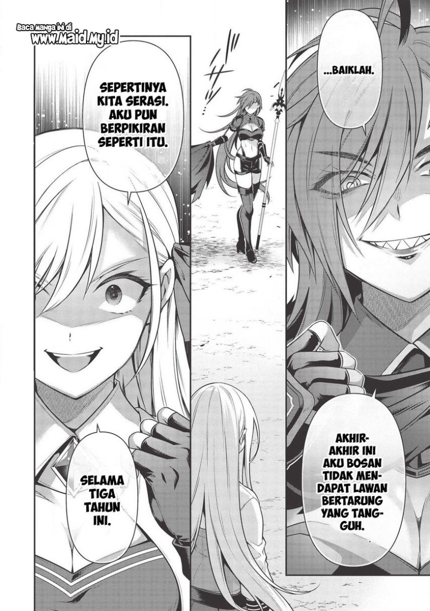 Halaman 9 dari Eiyuu-ou, Bu o Kiwameru Tame Tensei Su: Soshite, Sekai Saikyou no Minarai Kishi Chapter 14