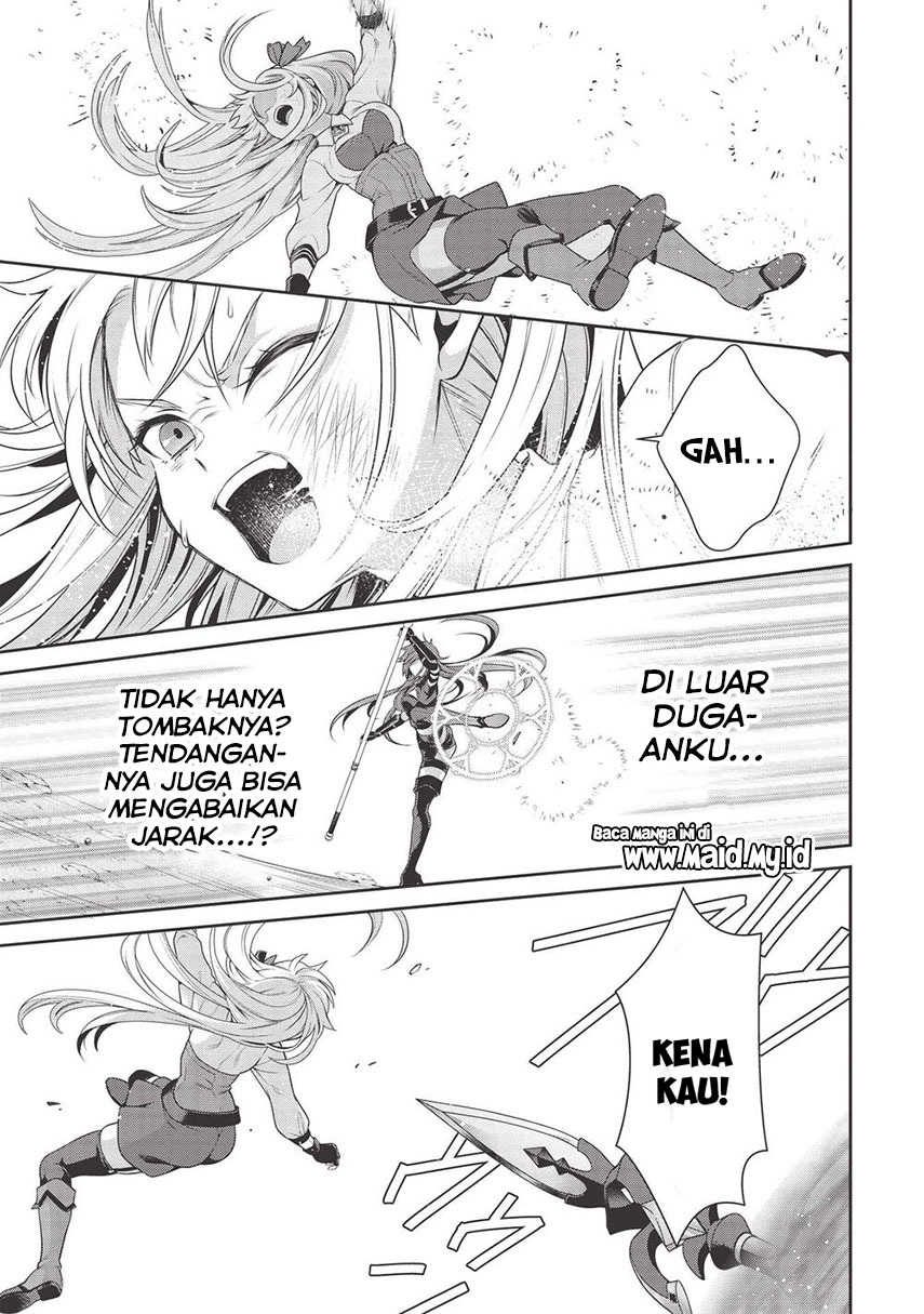 Halaman 11 dari Eiyuu-ou, Bu o Kiwameru Tame Tensei Su: Soshite, Sekai Saikyou no Minarai Kishi Chapter 15