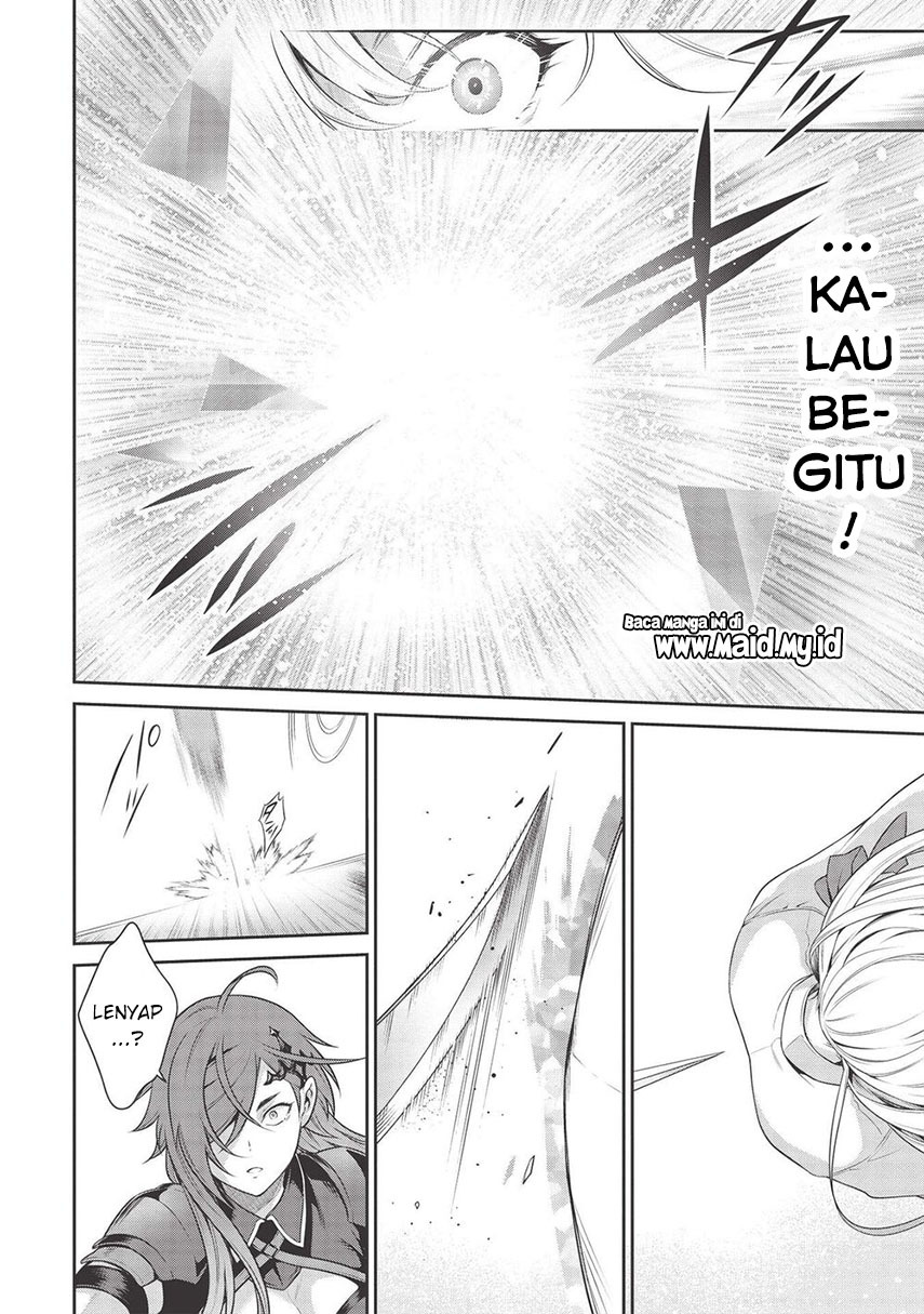 Halaman 12 dari Eiyuu-ou, Bu o Kiwameru Tame Tensei Su: Soshite, Sekai Saikyou no Minarai Kishi Chapter 15