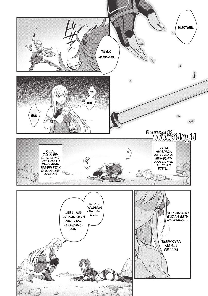 Halaman 14 dari Eiyuu-ou, Bu o Kiwameru Tame Tensei Su: Soshite, Sekai Saikyou no Minarai Kishi Chapter 15