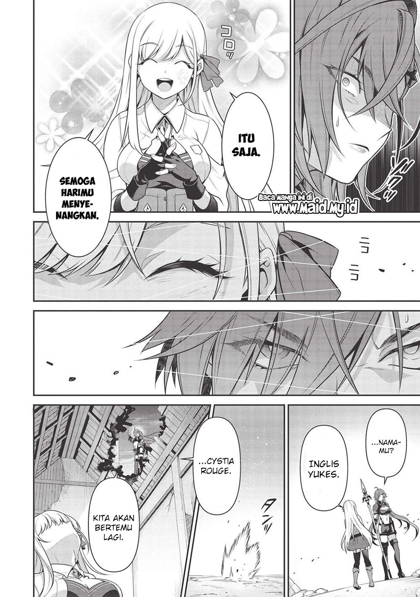 Halaman 18 dari Eiyuu-ou, Bu o Kiwameru Tame Tensei Su: Soshite, Sekai Saikyou no Minarai Kishi Chapter 15