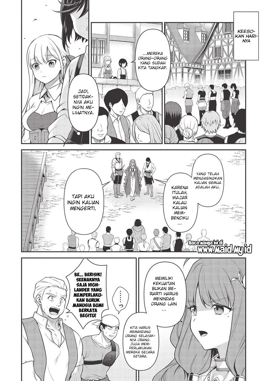 Halaman 20 dari Eiyuu-ou, Bu o Kiwameru Tame Tensei Su: Soshite, Sekai Saikyou no Minarai Kishi Chapter 15
