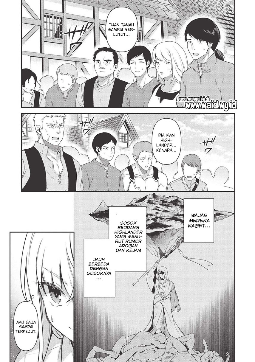 Halaman 23 dari Eiyuu-ou, Bu o Kiwameru Tame Tensei Su: Soshite, Sekai Saikyou no Minarai Kishi Chapter 15