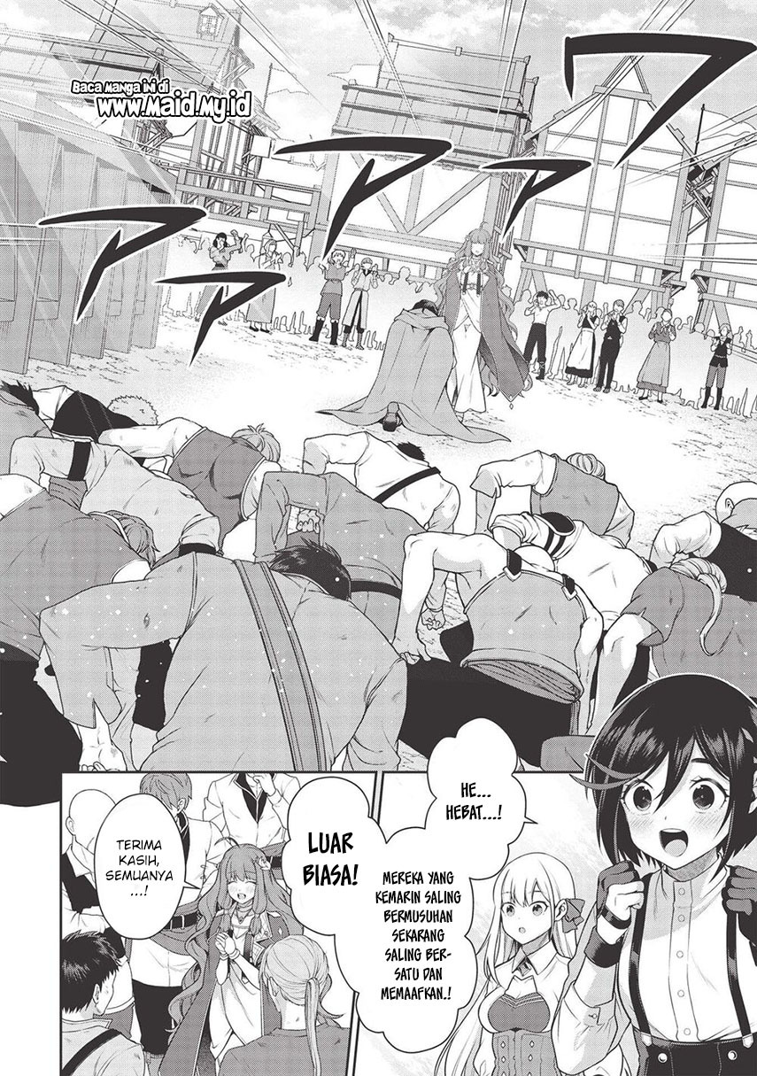 Halaman 26 dari Eiyuu-ou, Bu o Kiwameru Tame Tensei Su: Soshite, Sekai Saikyou no Minarai Kishi Chapter 15
