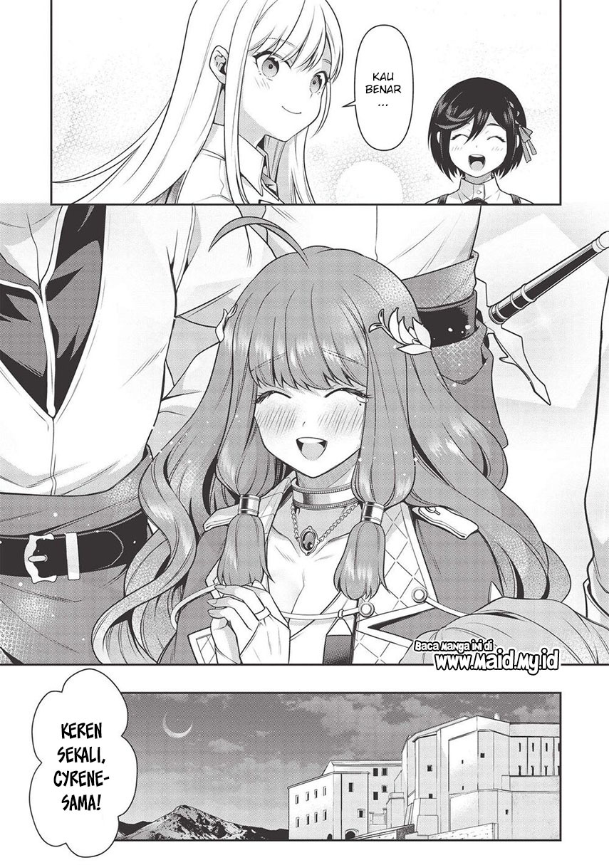 Halaman 27 dari Eiyuu-ou, Bu o Kiwameru Tame Tensei Su: Soshite, Sekai Saikyou no Minarai Kishi Chapter 15