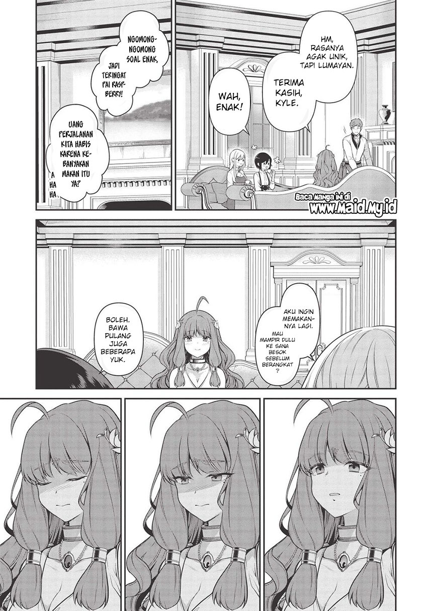 Halaman 29 dari Eiyuu-ou, Bu o Kiwameru Tame Tensei Su: Soshite, Sekai Saikyou no Minarai Kishi Chapter 15