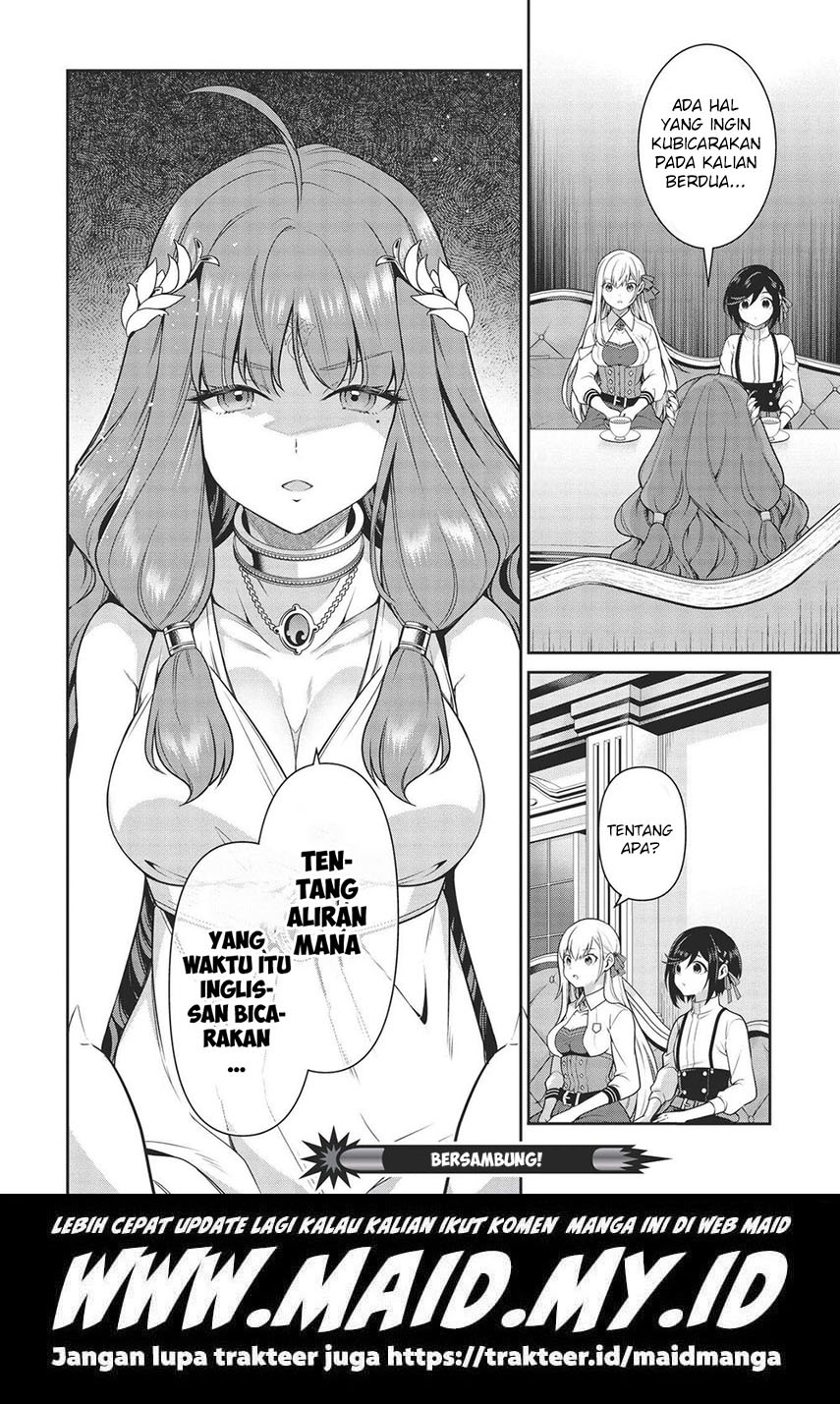 Halaman 30 dari Eiyuu-ou, Bu o Kiwameru Tame Tensei Su: Soshite, Sekai Saikyou no Minarai Kishi Chapter 15