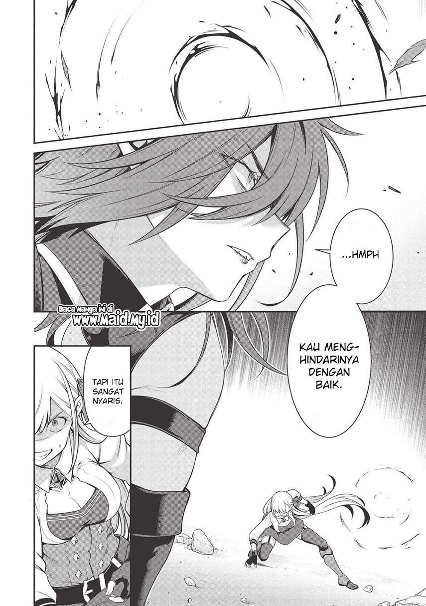 Halaman 4 dari Eiyuu-ou, Bu o Kiwameru Tame Tensei Su: Soshite, Sekai Saikyou no Minarai Kishi Chapter 15