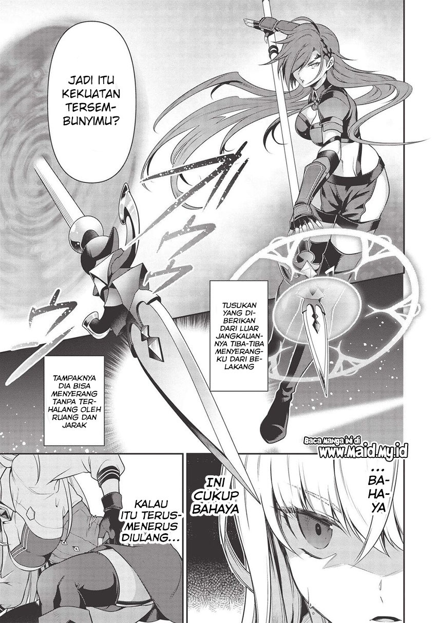 Halaman 5 dari Eiyuu-ou, Bu o Kiwameru Tame Tensei Su: Soshite, Sekai Saikyou no Minarai Kishi Chapter 15
