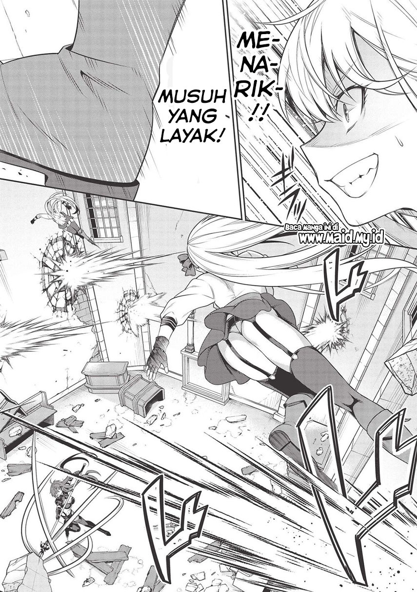 Halaman 6 dari Eiyuu-ou, Bu o Kiwameru Tame Tensei Su: Soshite, Sekai Saikyou no Minarai Kishi Chapter 15