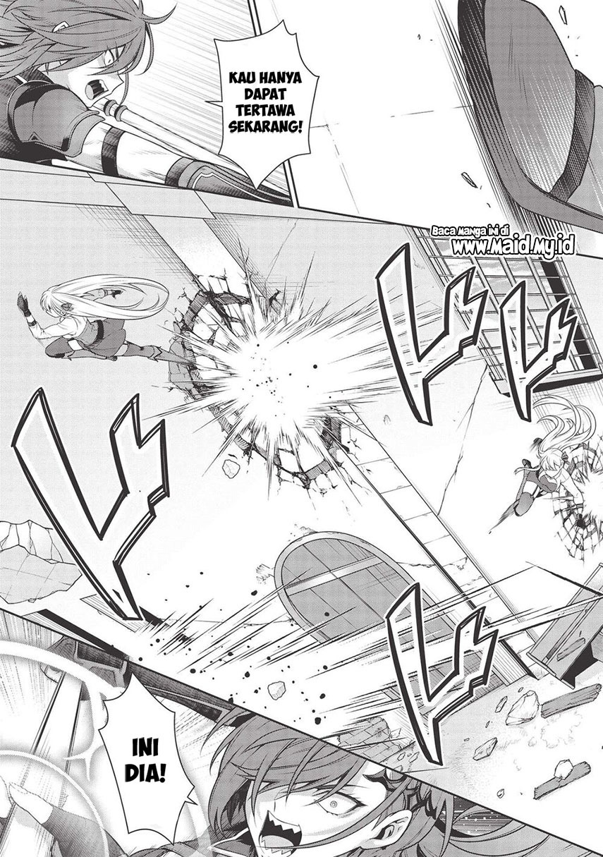 Halaman 7 dari Eiyuu-ou, Bu o Kiwameru Tame Tensei Su: Soshite, Sekai Saikyou no Minarai Kishi Chapter 15