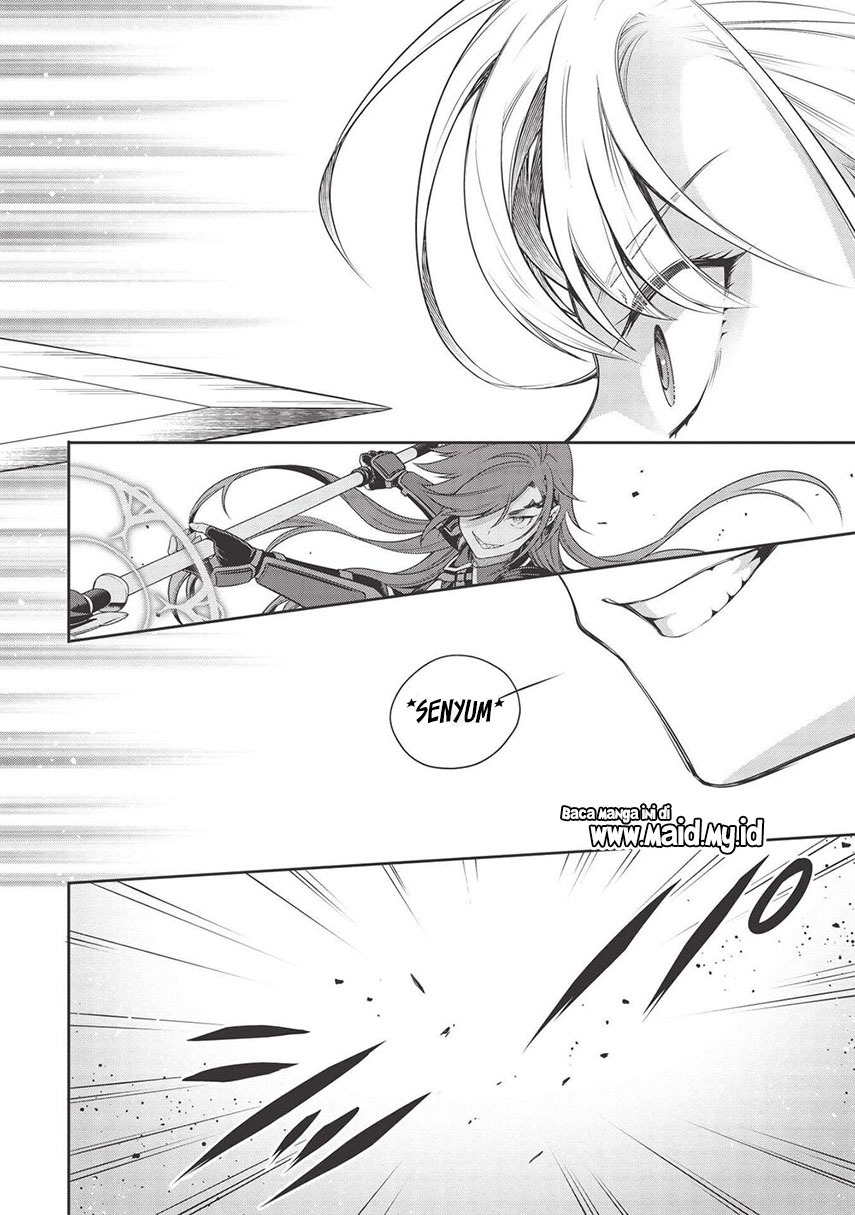 Halaman 8 dari Eiyuu-ou, Bu o Kiwameru Tame Tensei Su: Soshite, Sekai Saikyou no Minarai Kishi Chapter 15