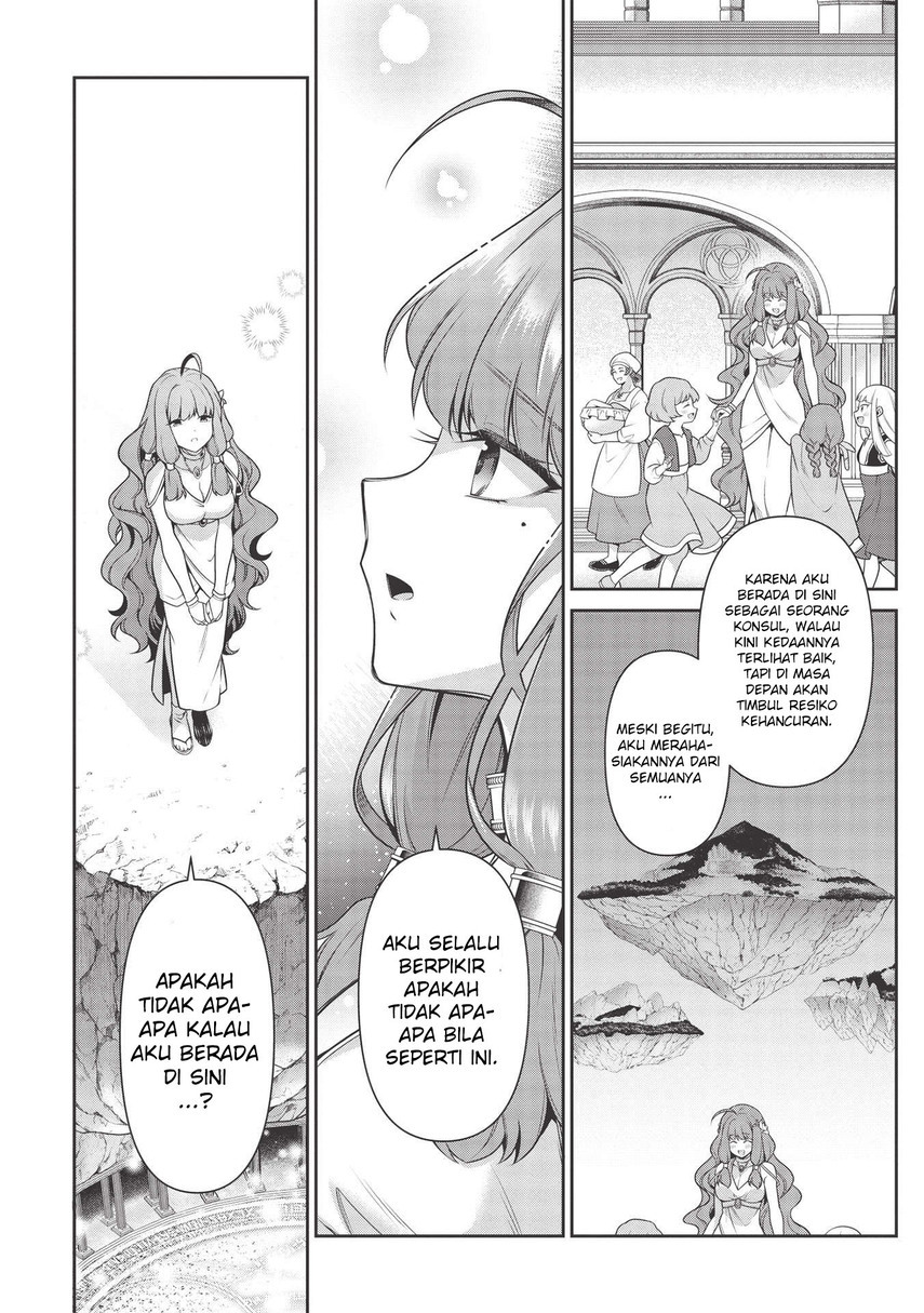 Halaman 10 dari Eiyuu-ou, Bu o Kiwameru Tame Tensei Su: Soshite, Sekai Saikyou no Minarai Kishi Chapter 16.1