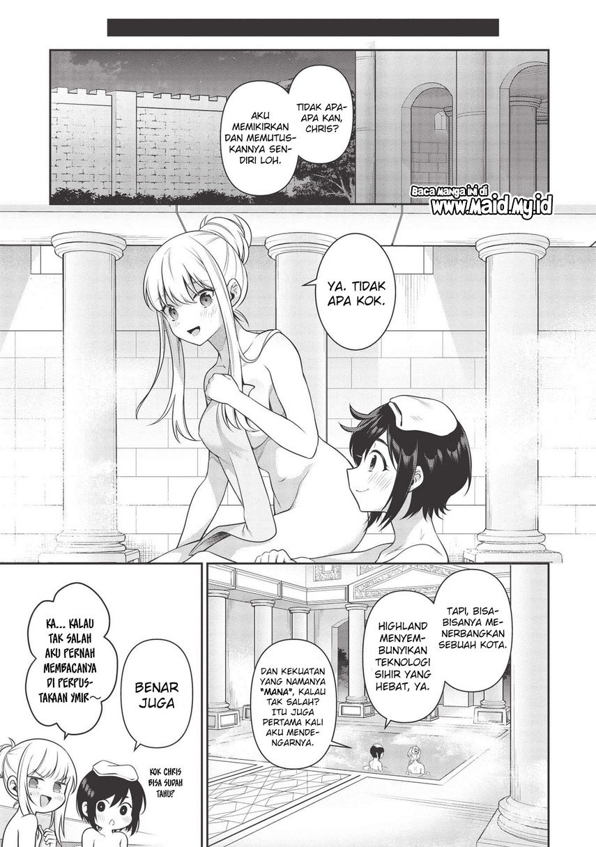 Halaman 15 dari Eiyuu-ou, Bu o Kiwameru Tame Tensei Su: Soshite, Sekai Saikyou no Minarai Kishi Chapter 16.1