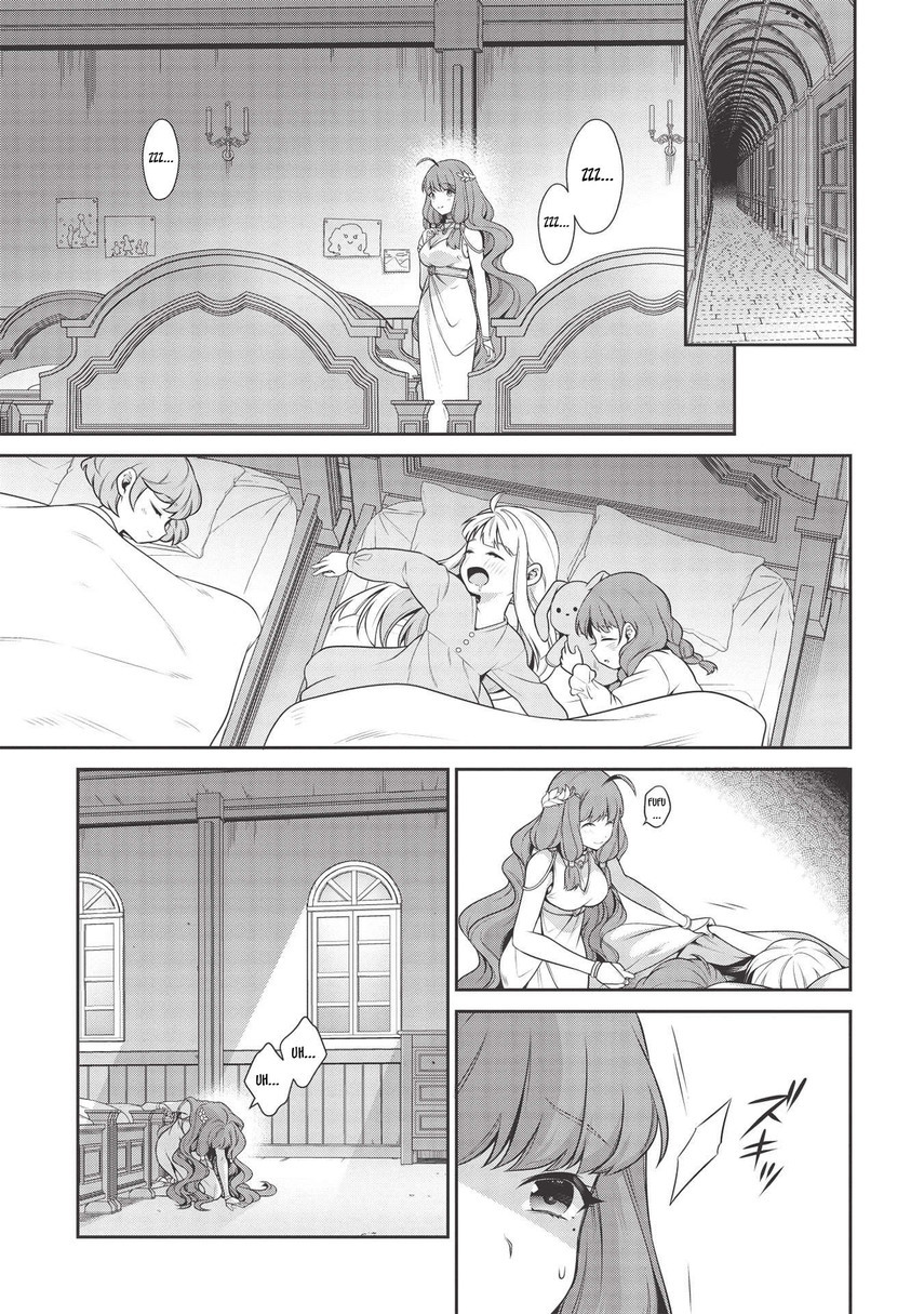 Halaman 17 dari Eiyuu-ou, Bu o Kiwameru Tame Tensei Su: Soshite, Sekai Saikyou no Minarai Kishi Chapter 16.1