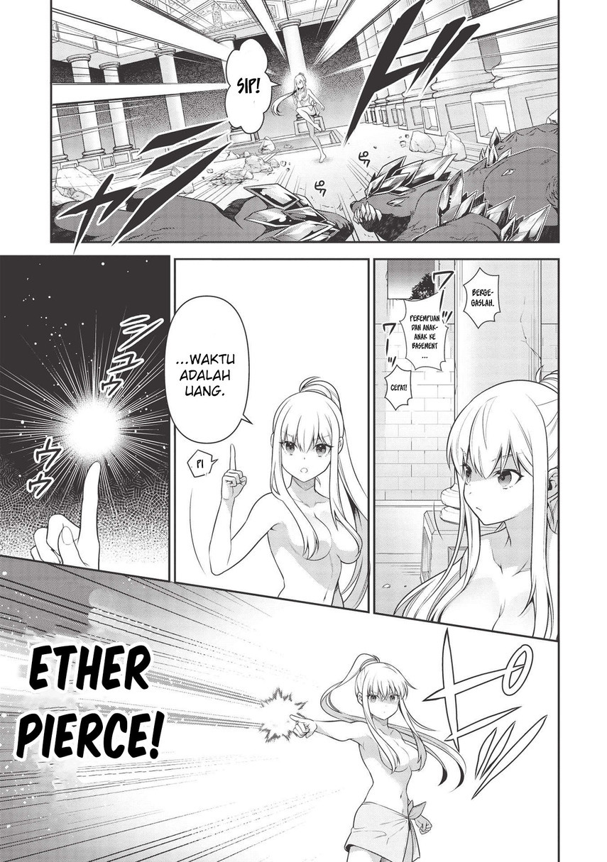 Halaman 23 dari Eiyuu-ou, Bu o Kiwameru Tame Tensei Su: Soshite, Sekai Saikyou no Minarai Kishi Chapter 16.1