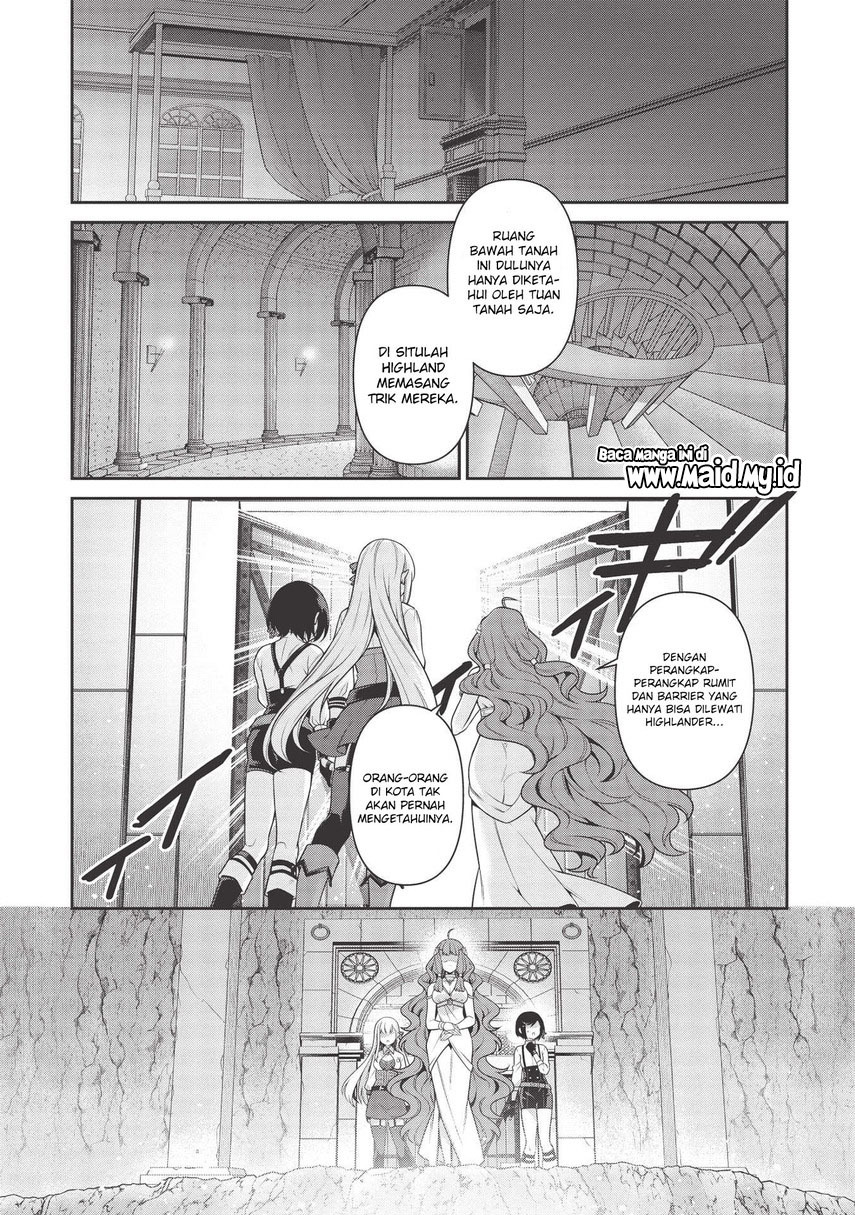 Halaman 3 dari Eiyuu-ou, Bu o Kiwameru Tame Tensei Su: Soshite, Sekai Saikyou no Minarai Kishi Chapter 16.1