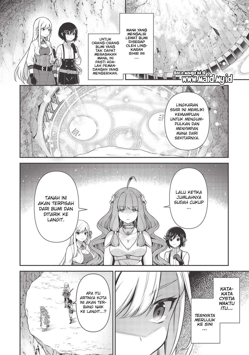 Halaman 6 dari Eiyuu-ou, Bu o Kiwameru Tame Tensei Su: Soshite, Sekai Saikyou no Minarai Kishi Chapter 16.1