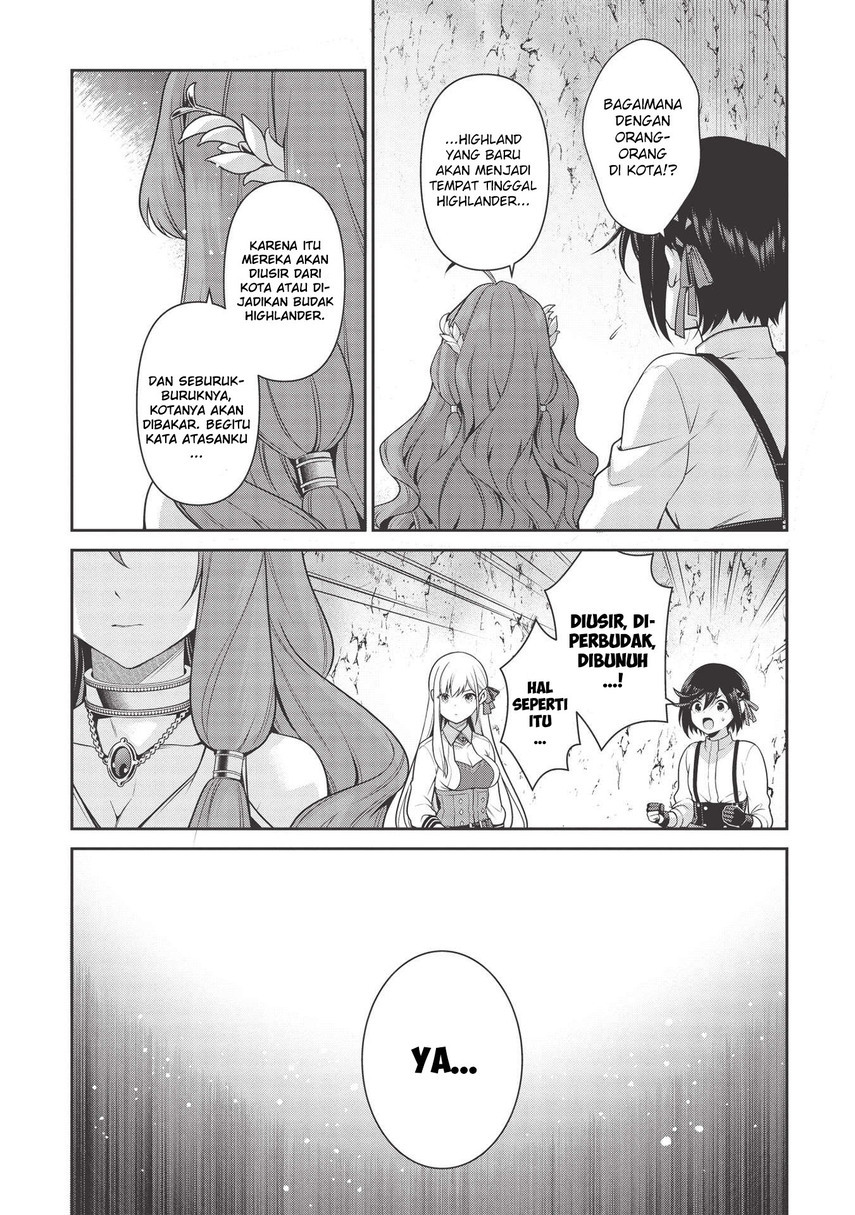 Halaman 7 dari Eiyuu-ou, Bu o Kiwameru Tame Tensei Su: Soshite, Sekai Saikyou no Minarai Kishi Chapter 16.1