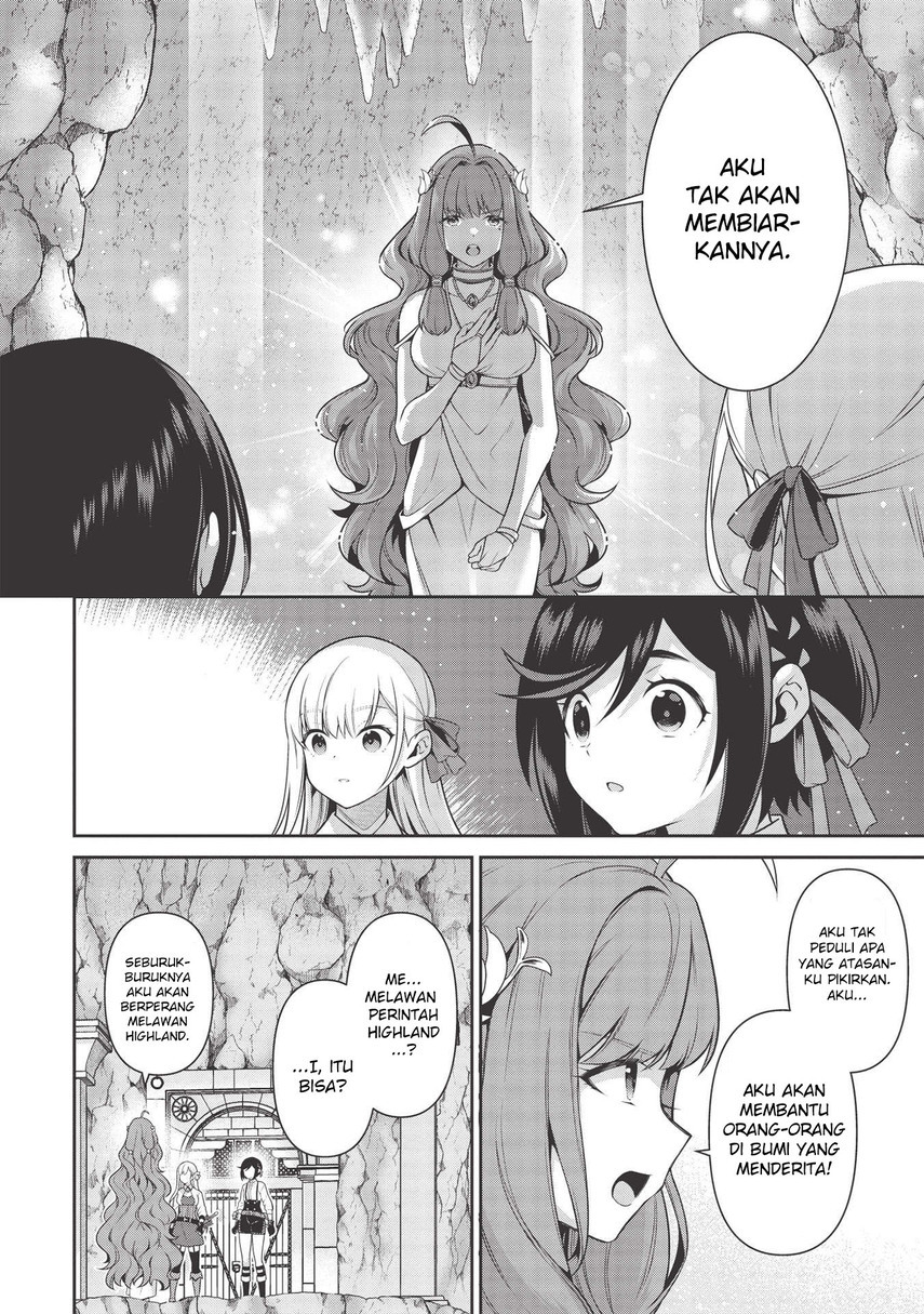 Halaman 8 dari Eiyuu-ou, Bu o Kiwameru Tame Tensei Su: Soshite, Sekai Saikyou no Minarai Kishi Chapter 16.1