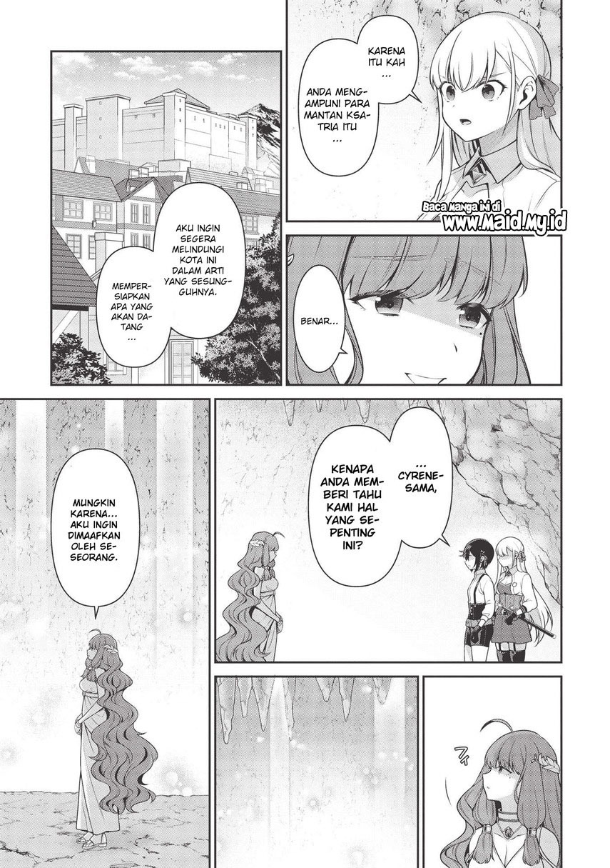 Halaman 9 dari Eiyuu-ou, Bu o Kiwameru Tame Tensei Su: Soshite, Sekai Saikyou no Minarai Kishi Chapter 16.1