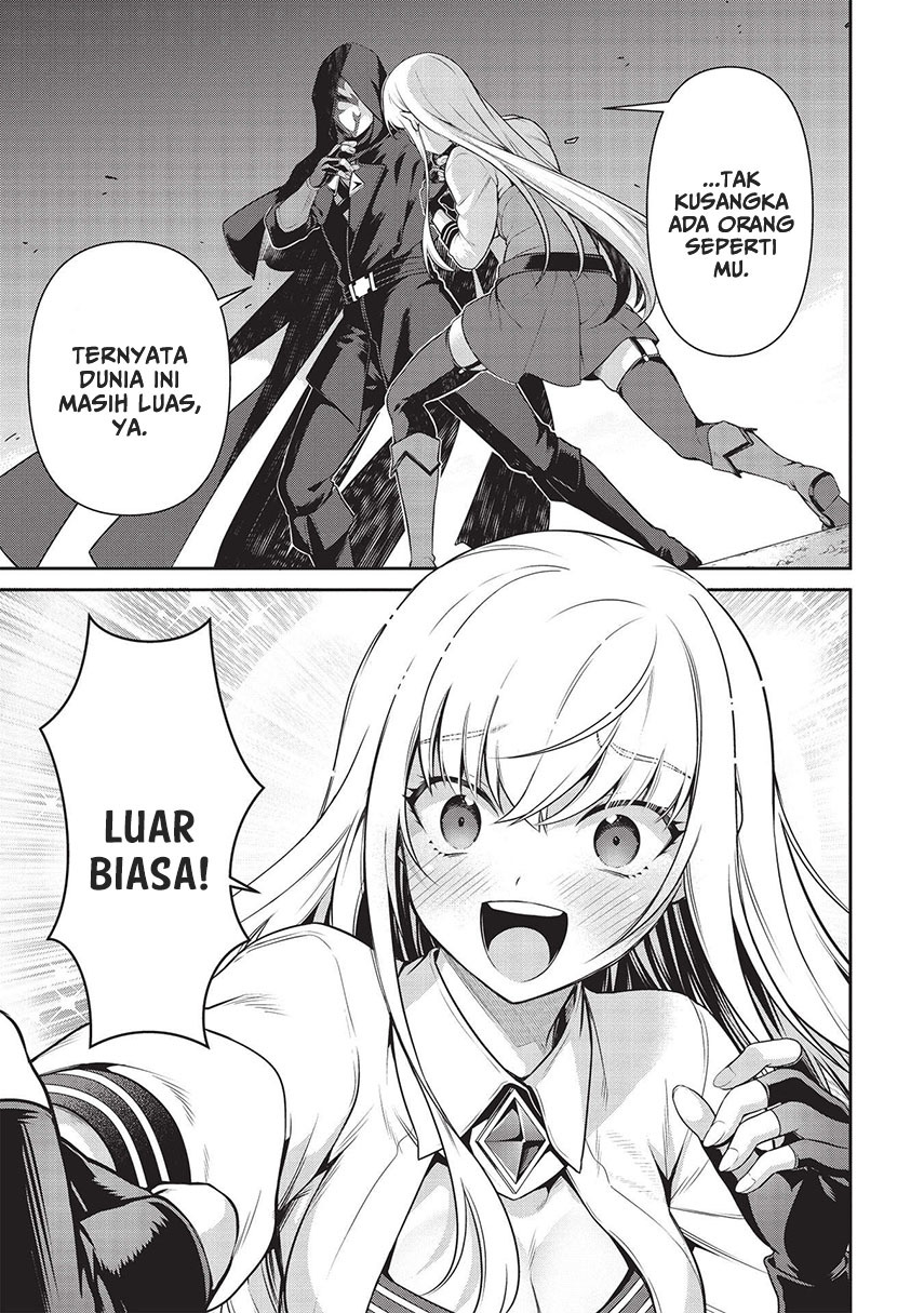 Halaman 11 dari Eiyuu-ou, Bu o Kiwameru Tame Tensei Su: Soshite, Sekai Saikyou no Minarai Kishi Chapter 17.1