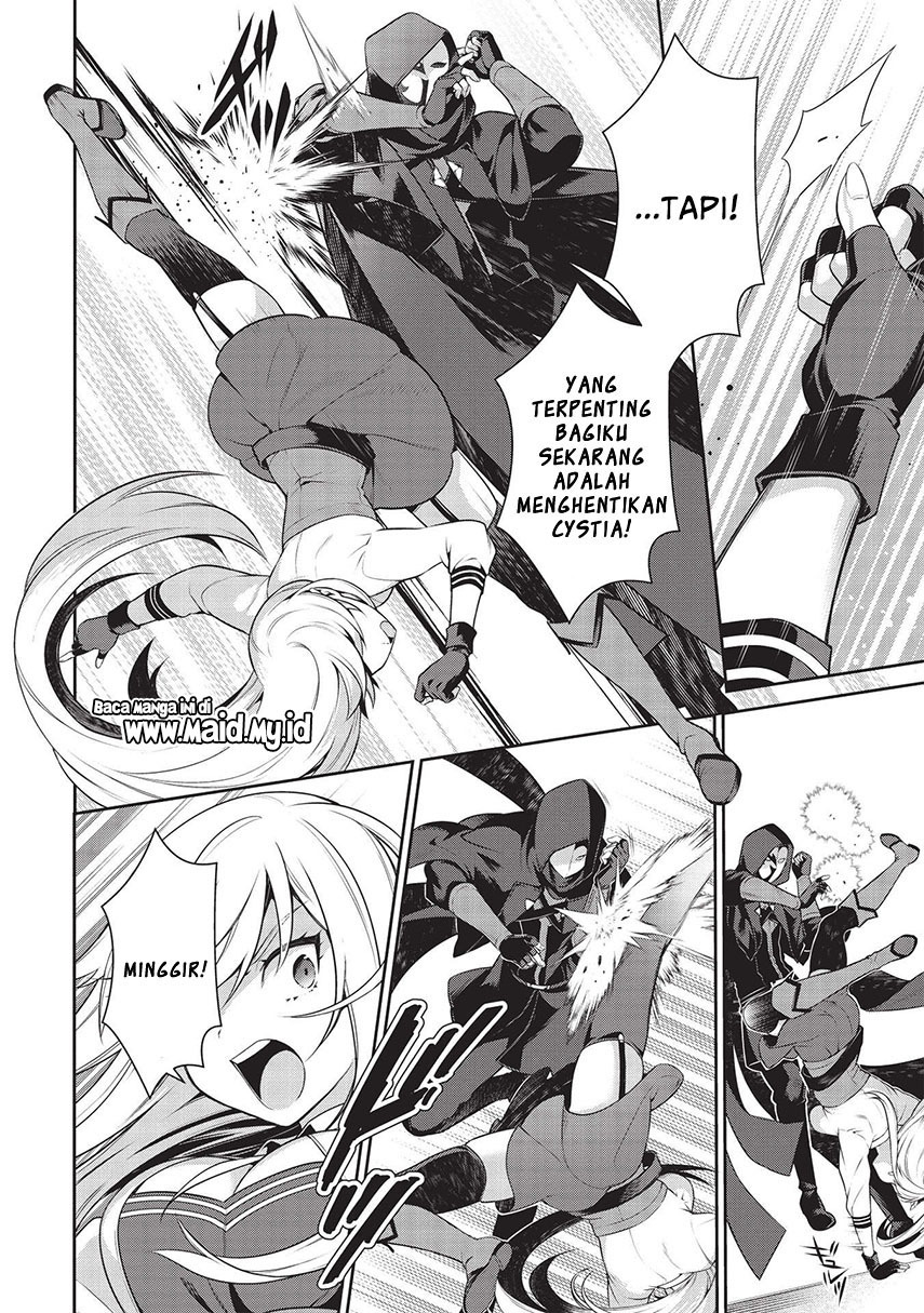 Halaman 12 dari Eiyuu-ou, Bu o Kiwameru Tame Tensei Su: Soshite, Sekai Saikyou no Minarai Kishi Chapter 17.1