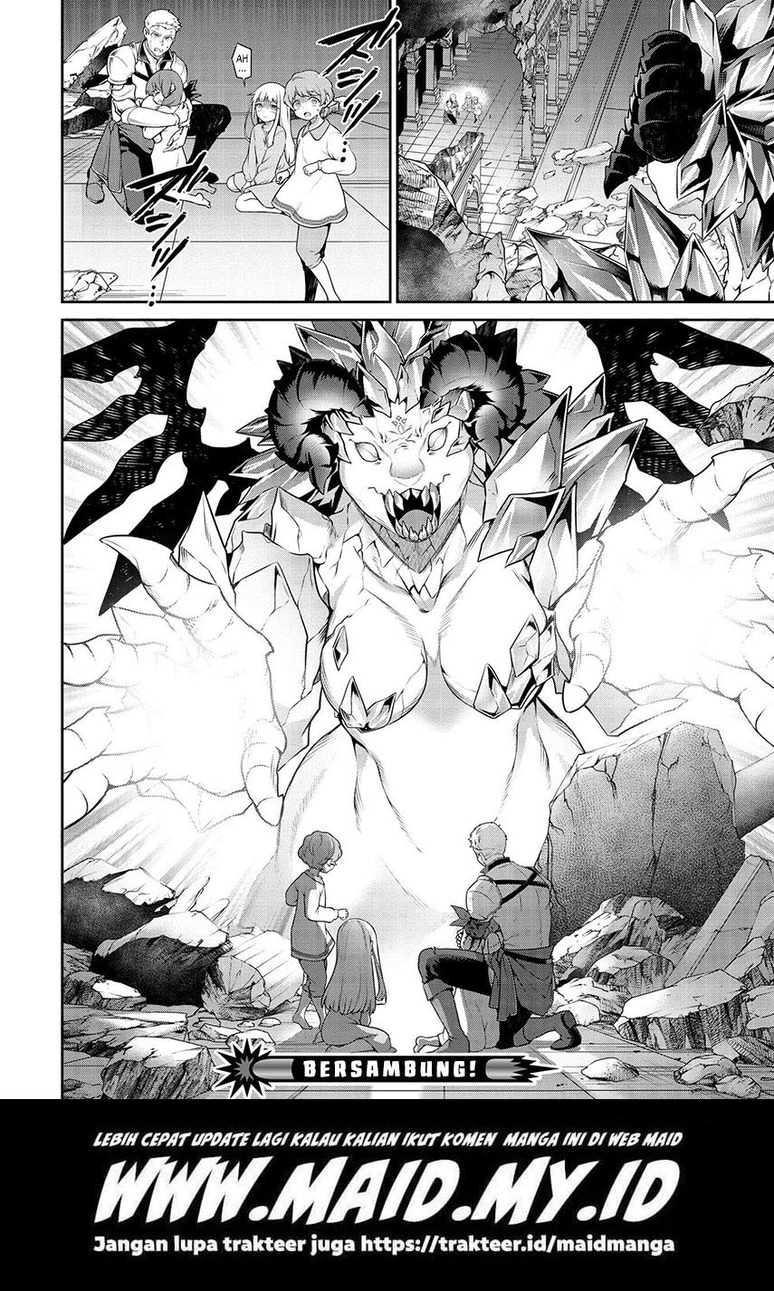 Halaman 18 dari Eiyuu-ou, Bu o Kiwameru Tame Tensei Su: Soshite, Sekai Saikyou no Minarai Kishi Chapter 17.1