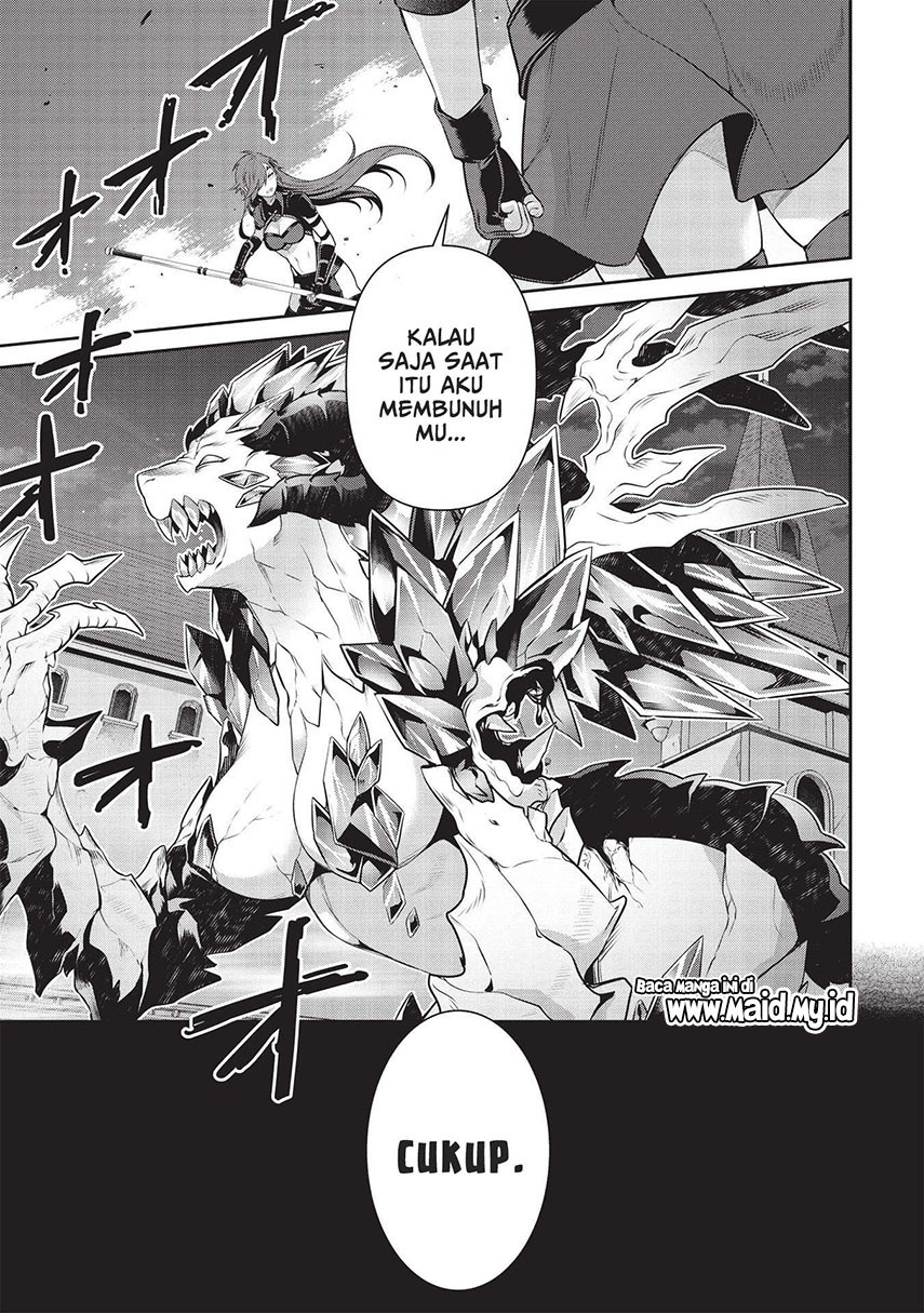 Halaman 3 dari Eiyuu-ou, Bu o Kiwameru Tame Tensei Su: Soshite, Sekai Saikyou no Minarai Kishi Chapter 17.1