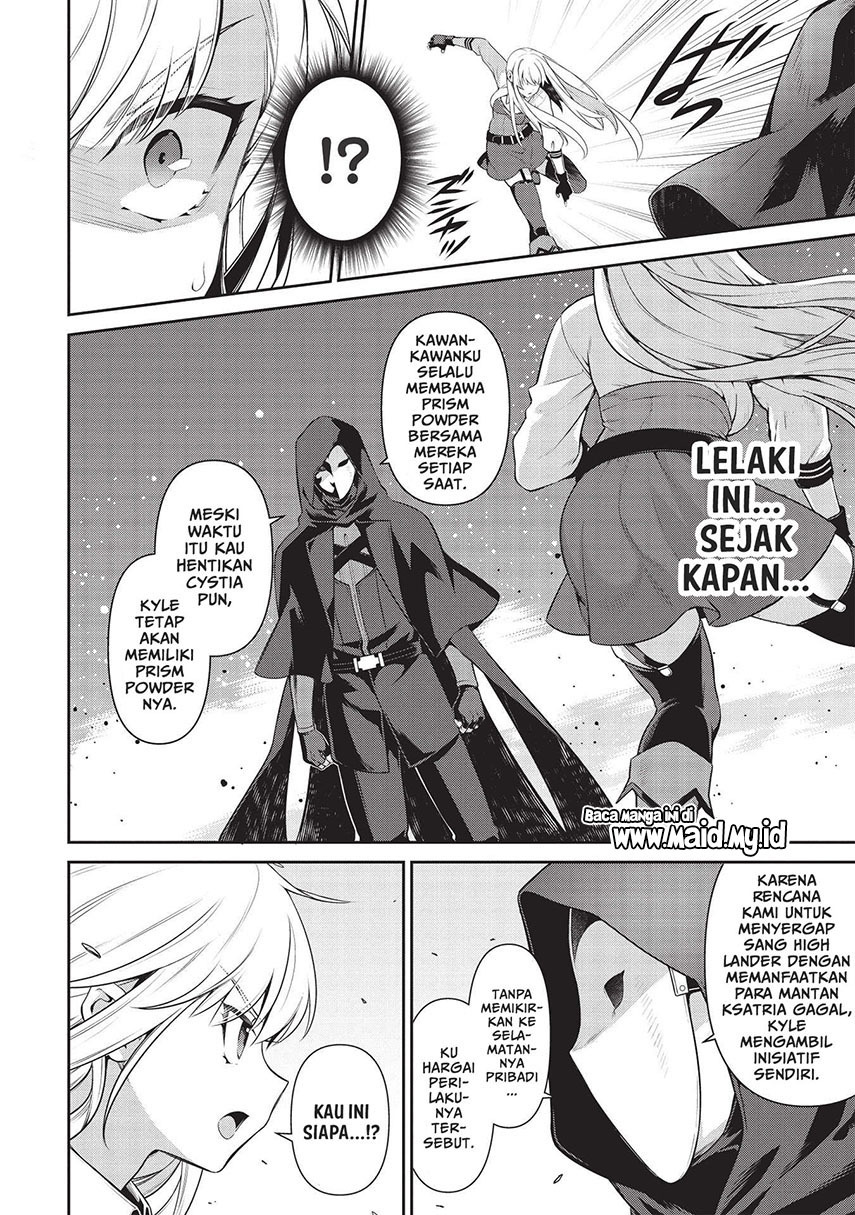 Halaman 6 dari Eiyuu-ou, Bu o Kiwameru Tame Tensei Su: Soshite, Sekai Saikyou no Minarai Kishi Chapter 17.1