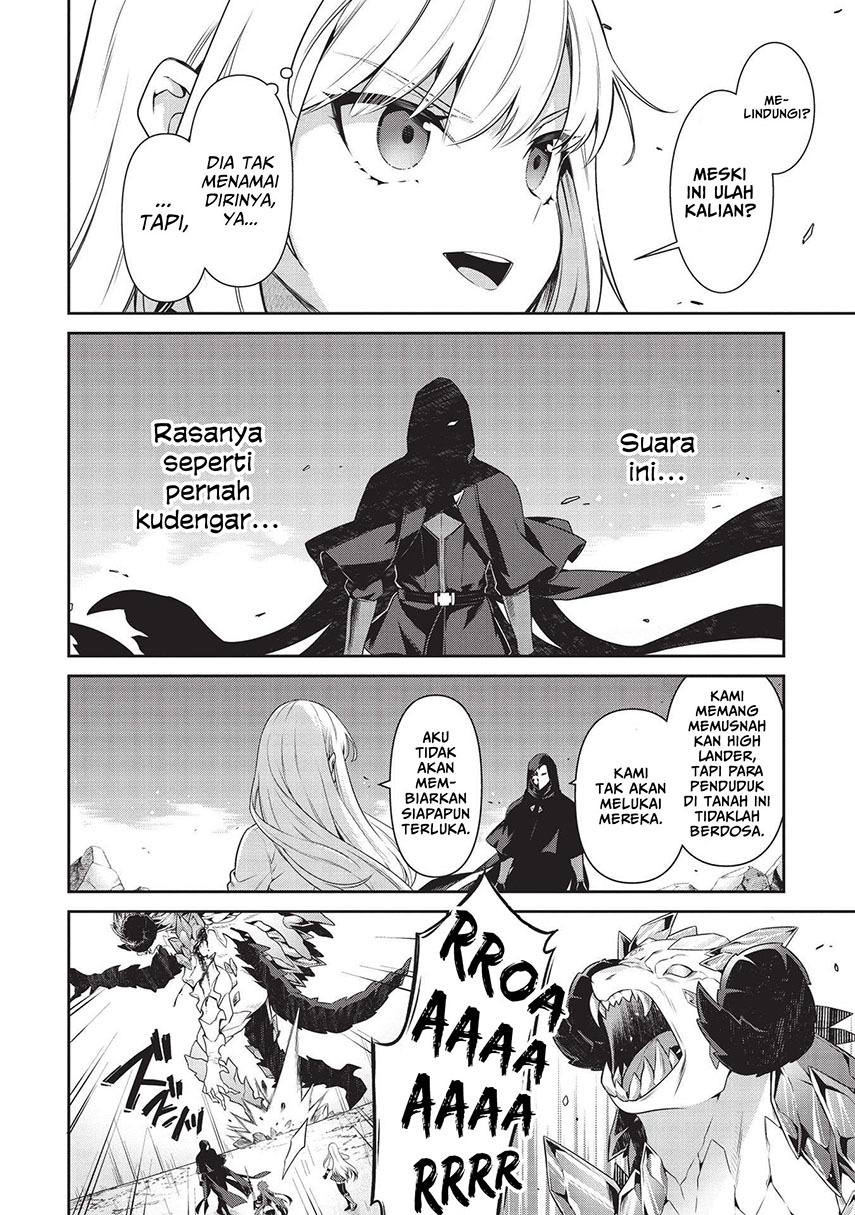 Halaman 8 dari Eiyuu-ou, Bu o Kiwameru Tame Tensei Su: Soshite, Sekai Saikyou no Minarai Kishi Chapter 17.1