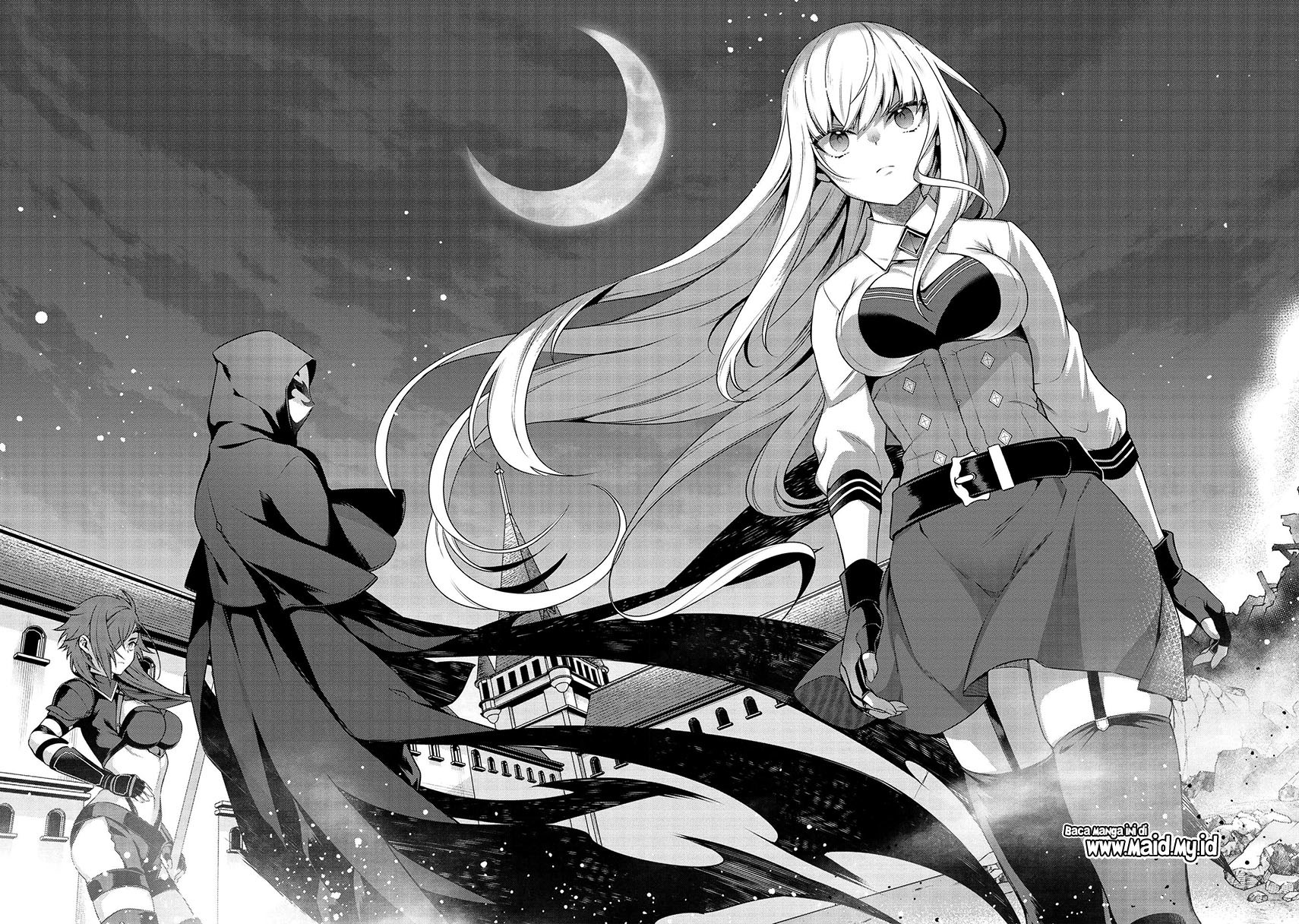 Halaman 10 dari Eiyuu-ou, Bu o Kiwameru Tame Tensei Su: Soshite, Sekai Saikyou no Minarai Kishi Chapter 18