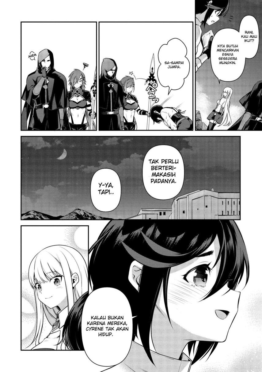 Halaman 11 dari Eiyuu-ou, Bu o Kiwameru Tame Tensei Su: Soshite, Sekai Saikyou no Minarai Kishi Chapter 18