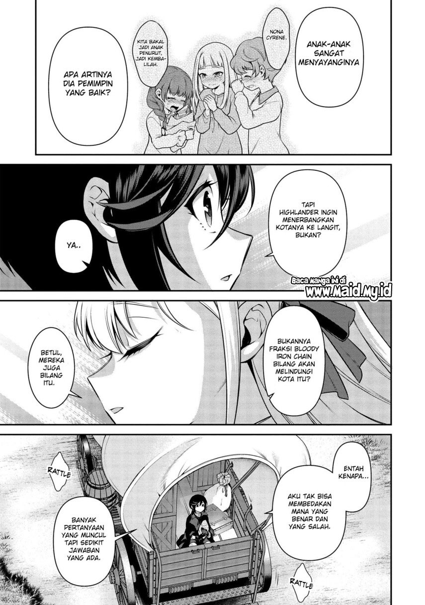 Halaman 14 dari Eiyuu-ou, Bu o Kiwameru Tame Tensei Su: Soshite, Sekai Saikyou no Minarai Kishi Chapter 18