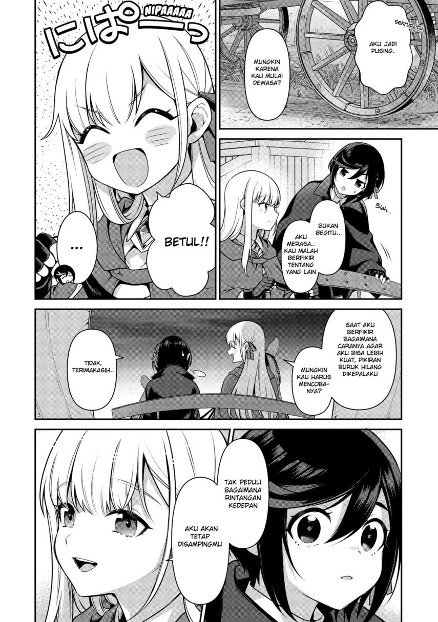 Halaman 15 dari Eiyuu-ou, Bu o Kiwameru Tame Tensei Su: Soshite, Sekai Saikyou no Minarai Kishi Chapter 18