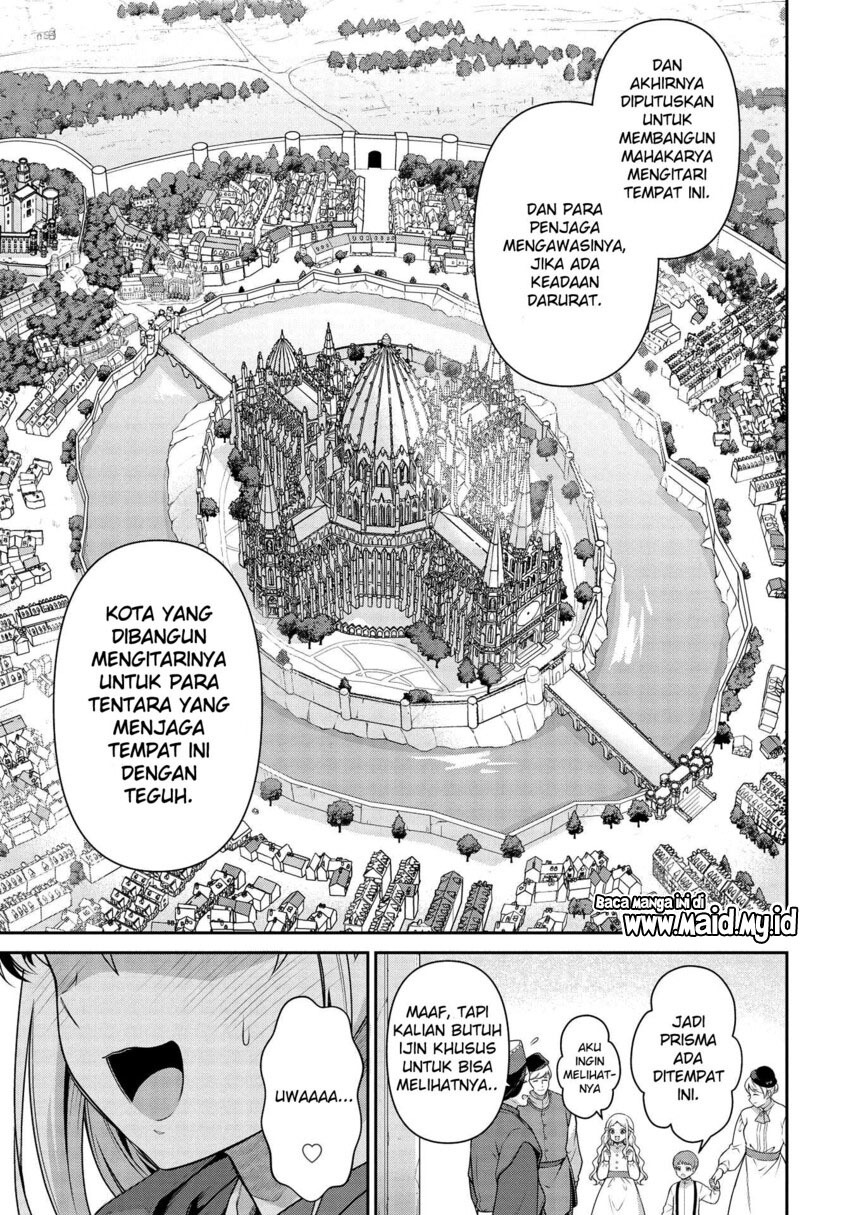 Halaman 18 dari Eiyuu-ou, Bu o Kiwameru Tame Tensei Su: Soshite, Sekai Saikyou no Minarai Kishi Chapter 18
