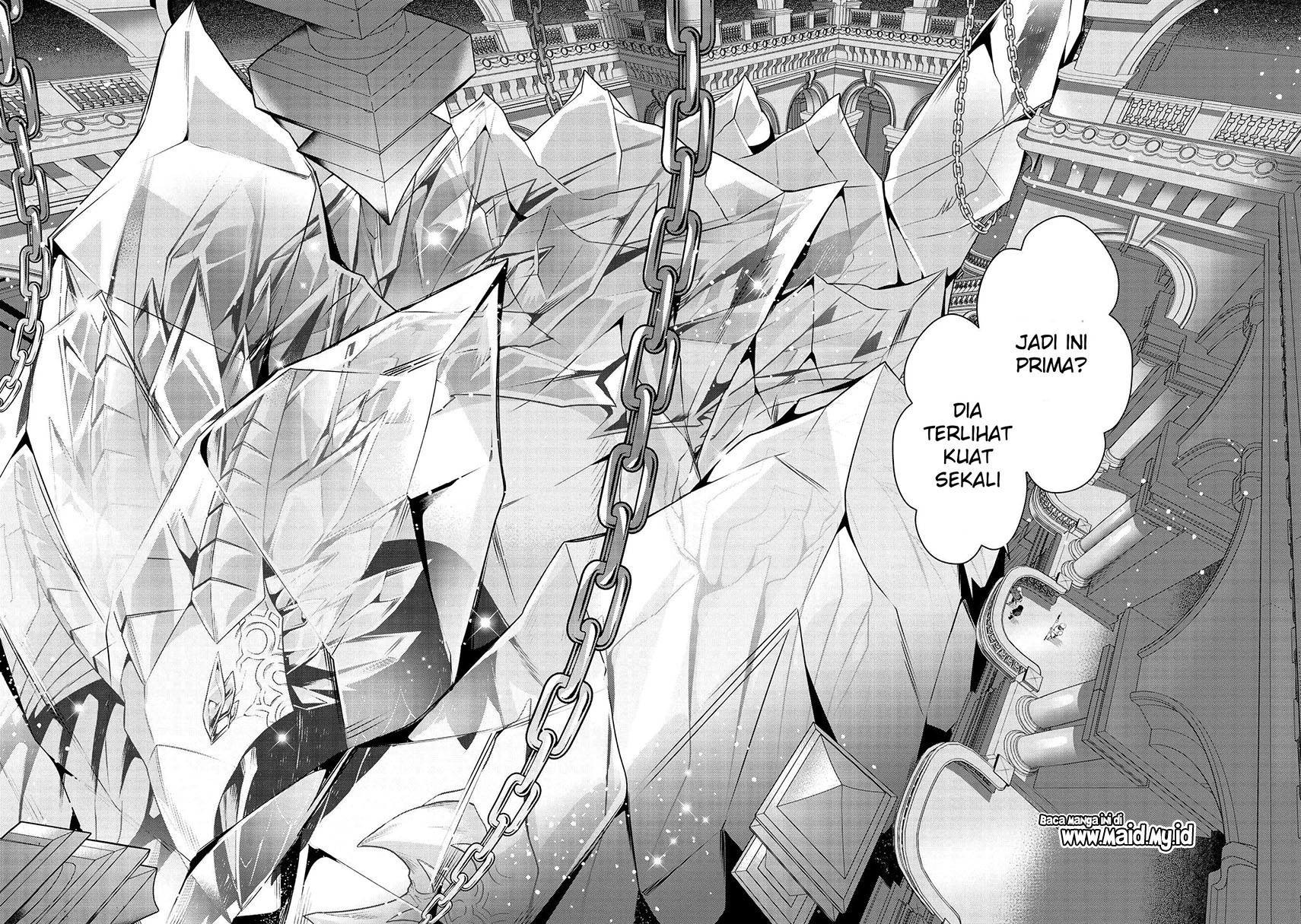 Halaman 19 dari Eiyuu-ou, Bu o Kiwameru Tame Tensei Su: Soshite, Sekai Saikyou no Minarai Kishi Chapter 18