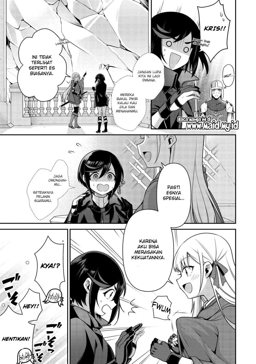 Halaman 21 dari Eiyuu-ou, Bu o Kiwameru Tame Tensei Su: Soshite, Sekai Saikyou no Minarai Kishi Chapter 18