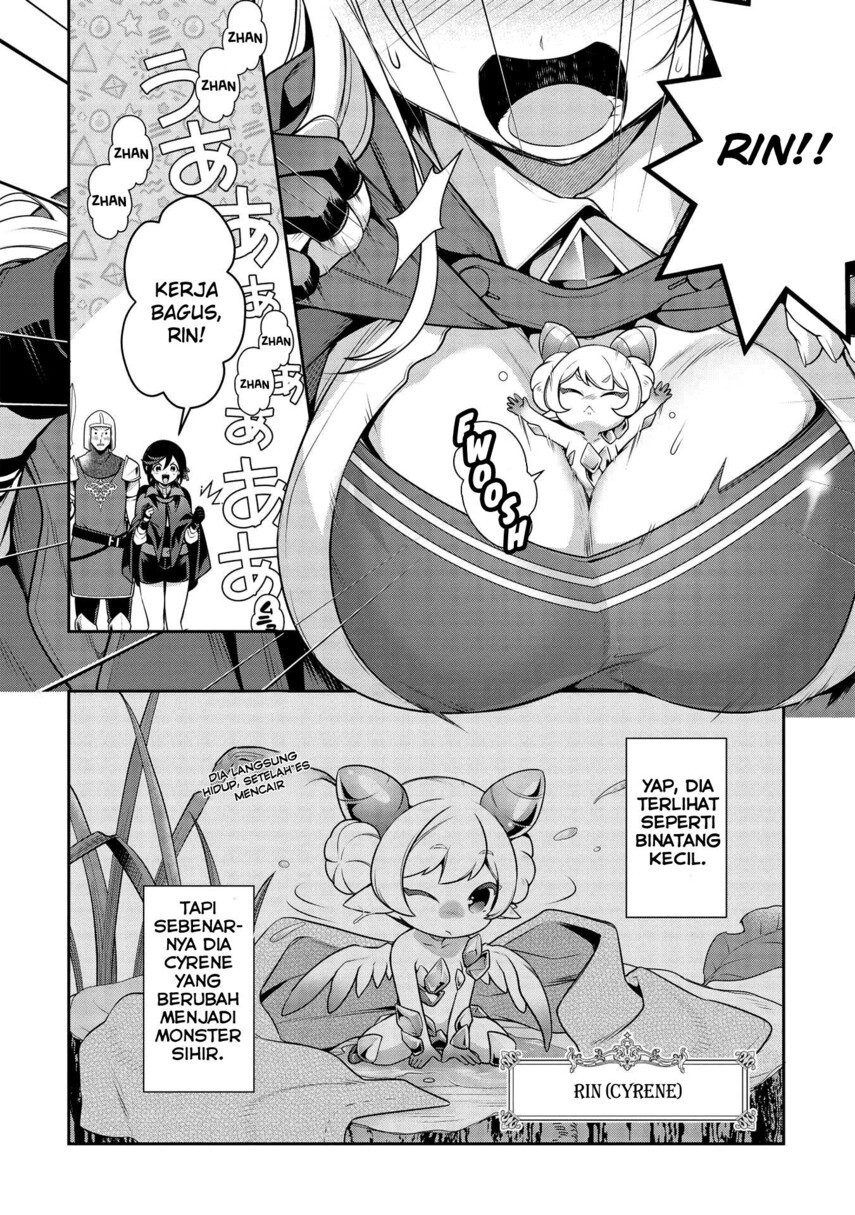 Halaman 22 dari Eiyuu-ou, Bu o Kiwameru Tame Tensei Su: Soshite, Sekai Saikyou no Minarai Kishi Chapter 18