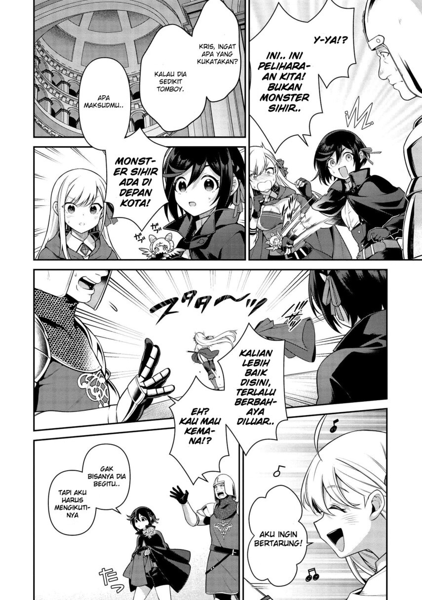 Halaman 24 dari Eiyuu-ou, Bu o Kiwameru Tame Tensei Su: Soshite, Sekai Saikyou no Minarai Kishi Chapter 18