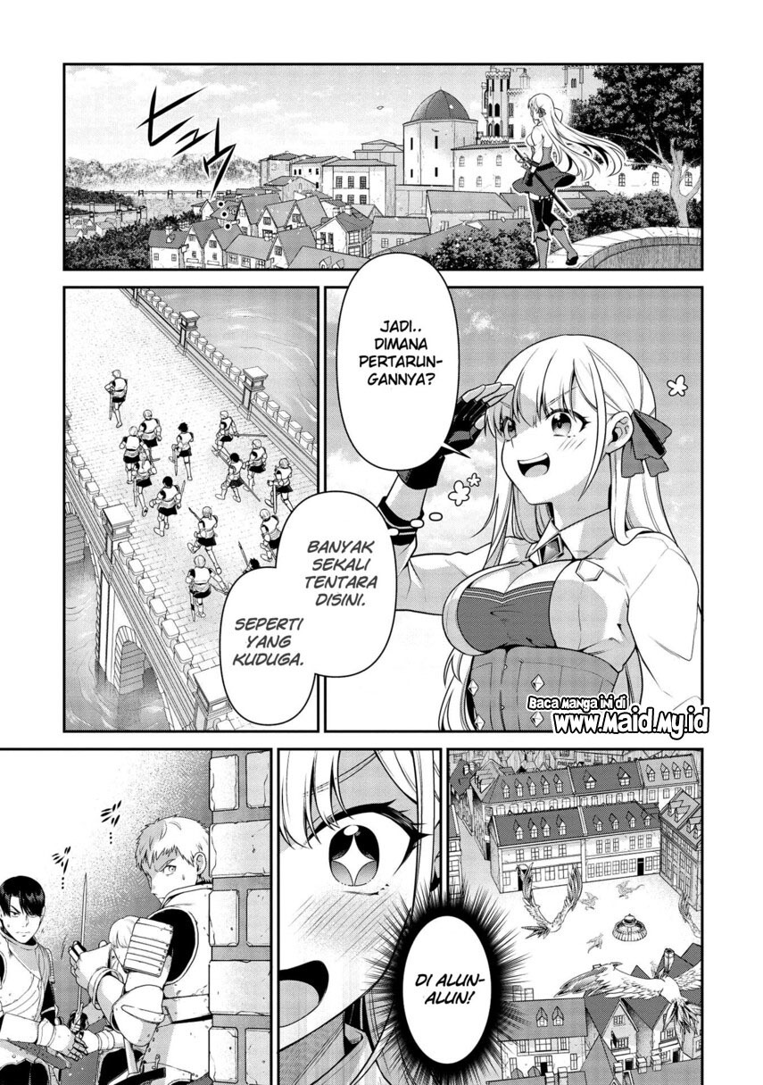 Halaman 25 dari Eiyuu-ou, Bu o Kiwameru Tame Tensei Su: Soshite, Sekai Saikyou no Minarai Kishi Chapter 18
