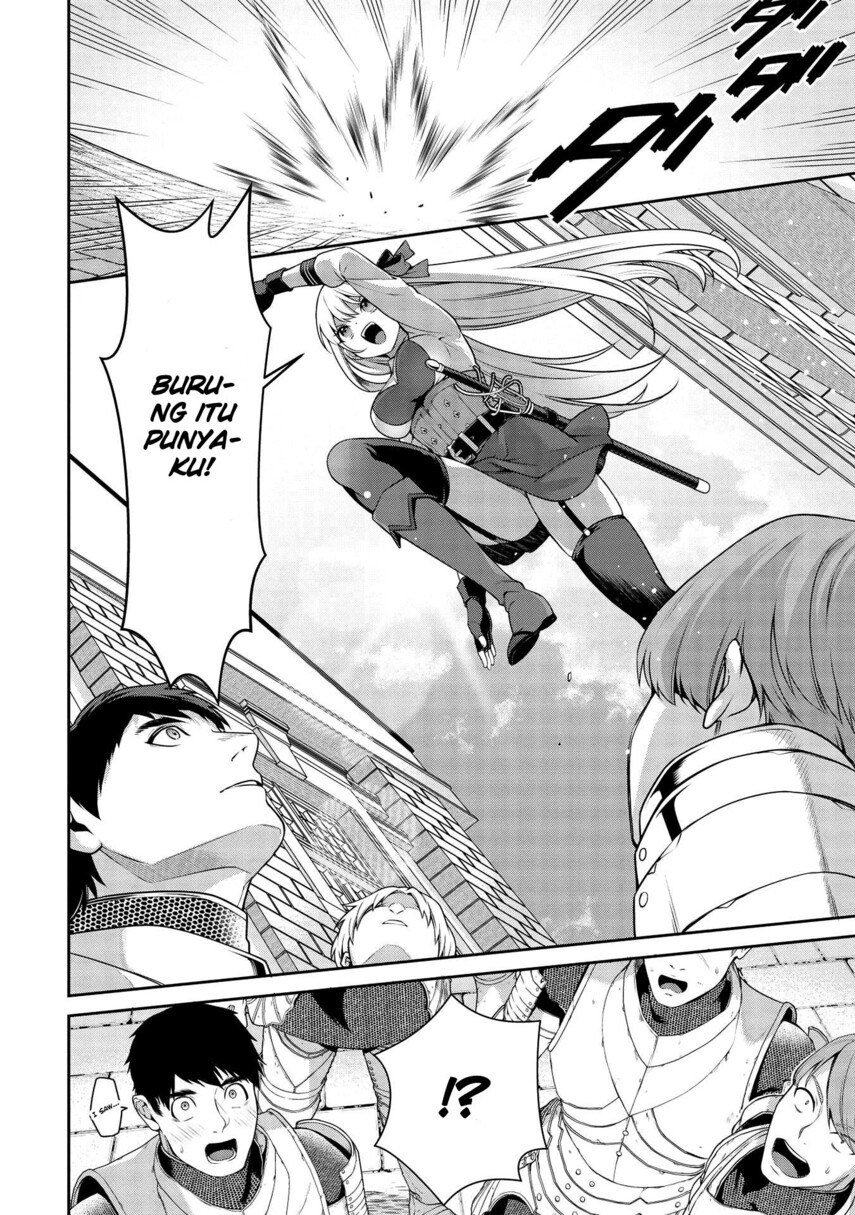 Halaman 26 dari Eiyuu-ou, Bu o Kiwameru Tame Tensei Su: Soshite, Sekai Saikyou no Minarai Kishi Chapter 18
