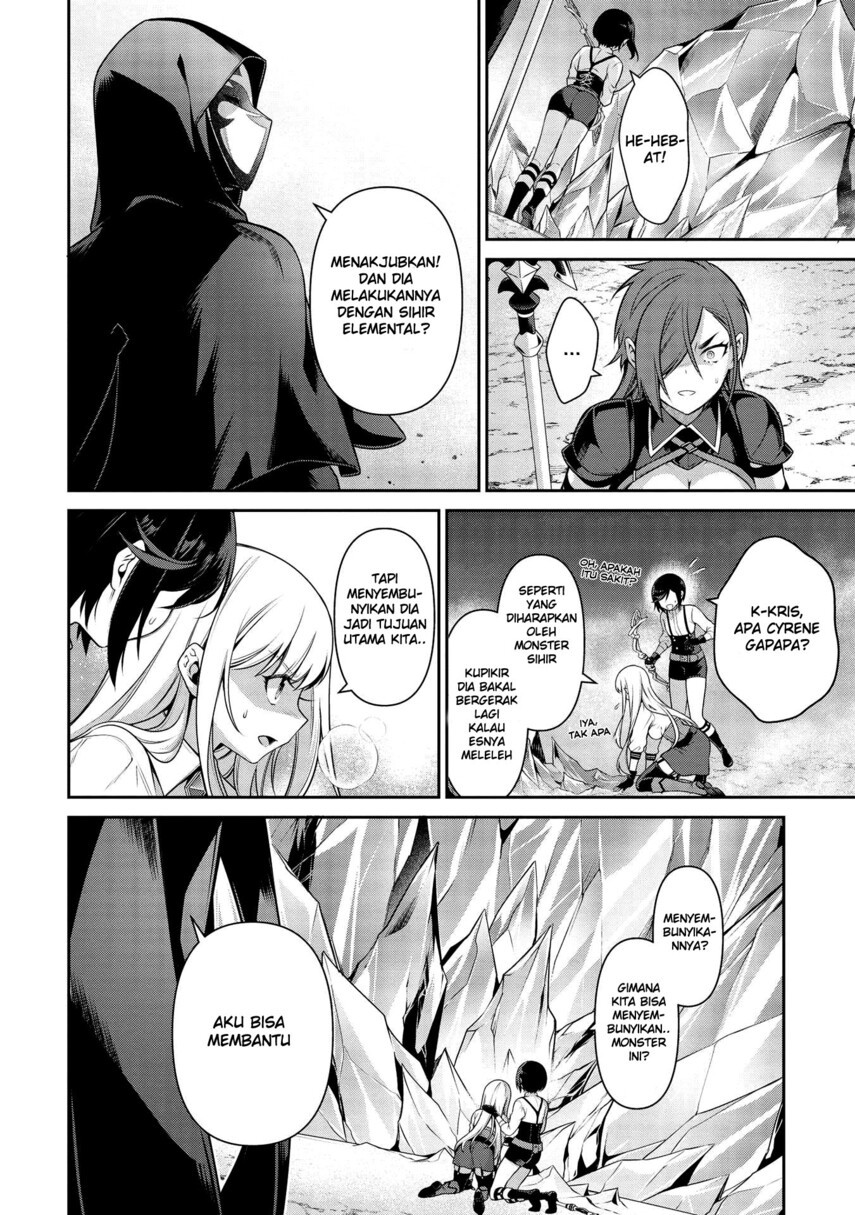 Halaman 4 dari Eiyuu-ou, Bu o Kiwameru Tame Tensei Su: Soshite, Sekai Saikyou no Minarai Kishi Chapter 18