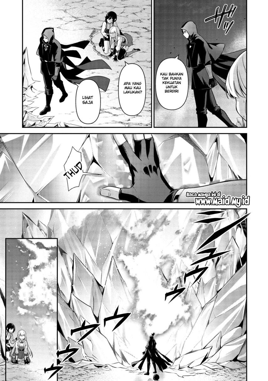 Halaman 5 dari Eiyuu-ou, Bu o Kiwameru Tame Tensei Su: Soshite, Sekai Saikyou no Minarai Kishi Chapter 18