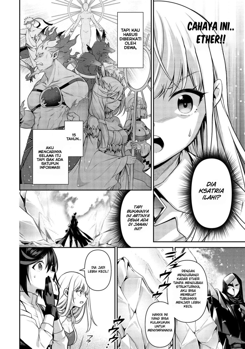 Halaman 6 dari Eiyuu-ou, Bu o Kiwameru Tame Tensei Su: Soshite, Sekai Saikyou no Minarai Kishi Chapter 18