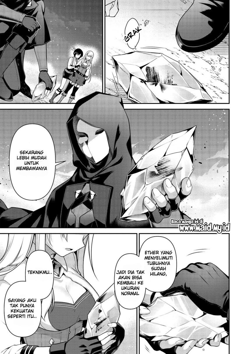 Halaman 7 dari Eiyuu-ou, Bu o Kiwameru Tame Tensei Su: Soshite, Sekai Saikyou no Minarai Kishi Chapter 18